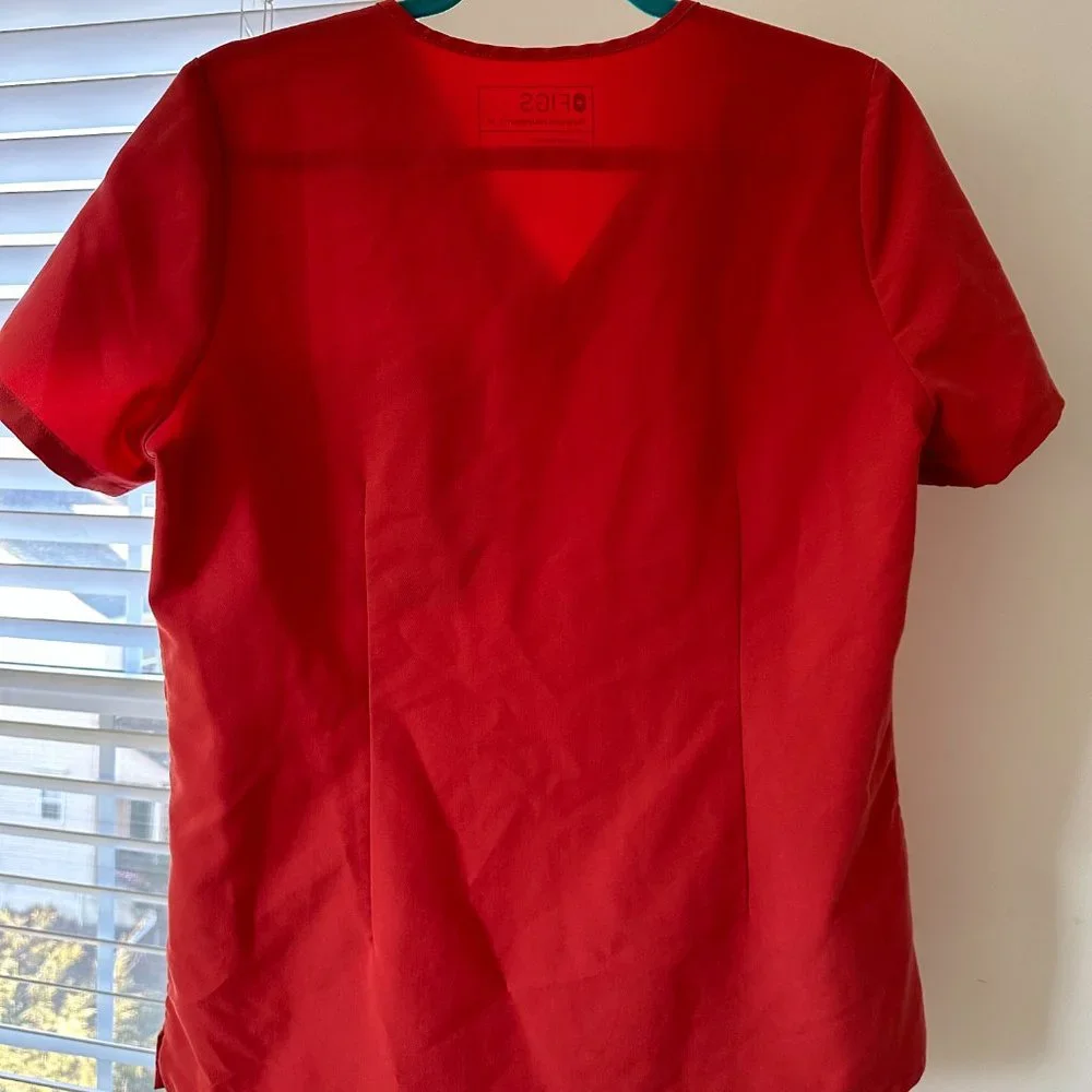 Figs Women's Scrub Set Catarina and Yola in Clay M - Picture 6 of 8